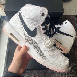 Air Jordan Legacy 312 White Black Pink Foam GS NIKE Sneaker 7Y 7M 8.5W
